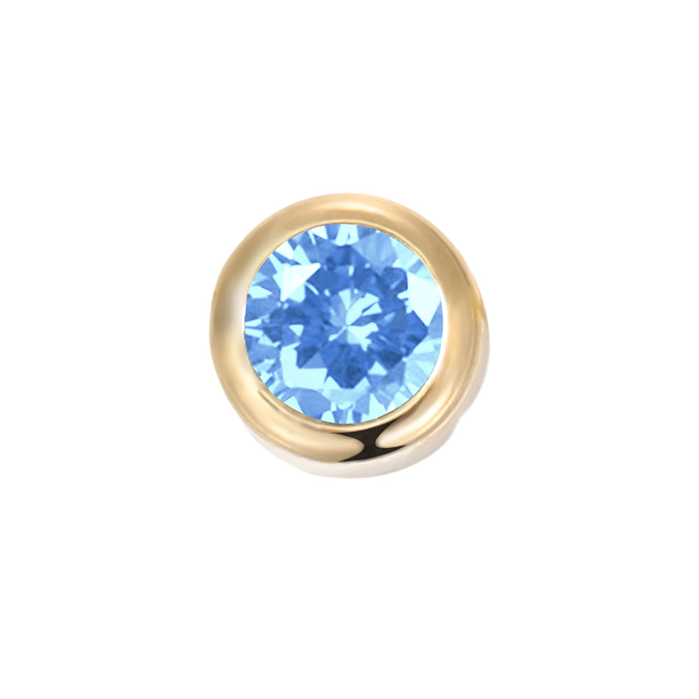 DIY Zircon Birthstone Bracelet