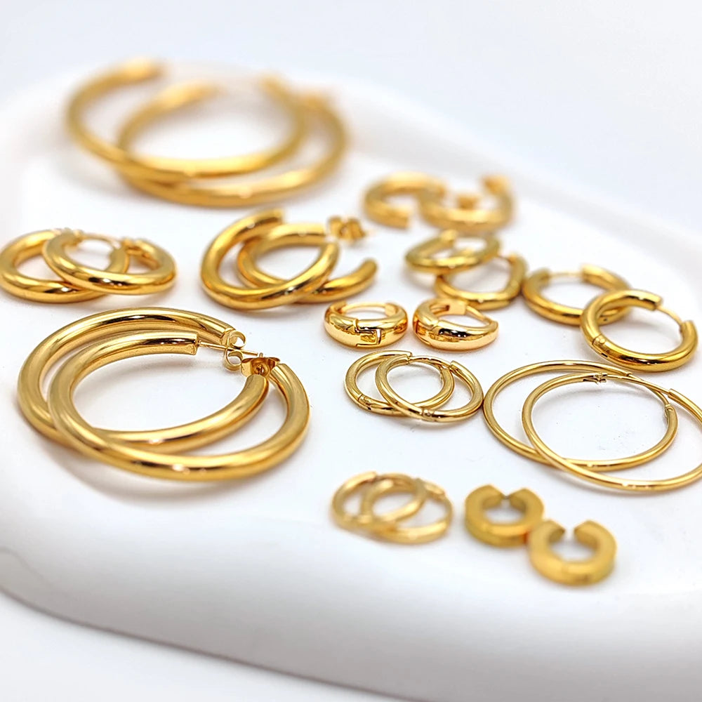 Classic Earrings Fashion