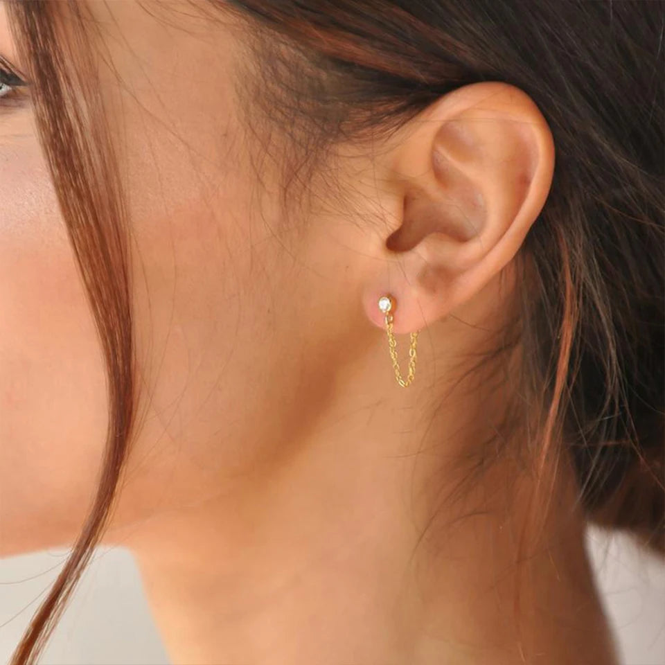 Korean Aesthetic Earring