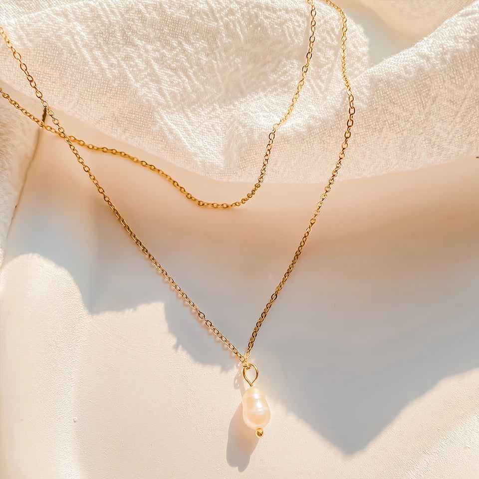 Freshwater Pearl Necklace