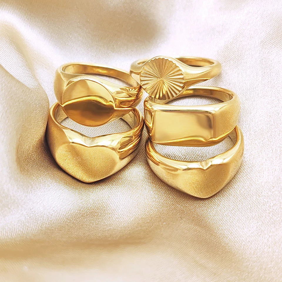 Couple Heart Ring