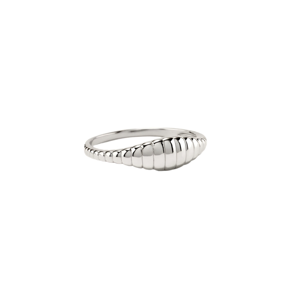 Simple Fashion Style texture  tail ring