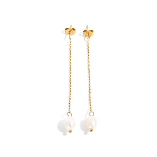 New Freshwater Pearl Earrings