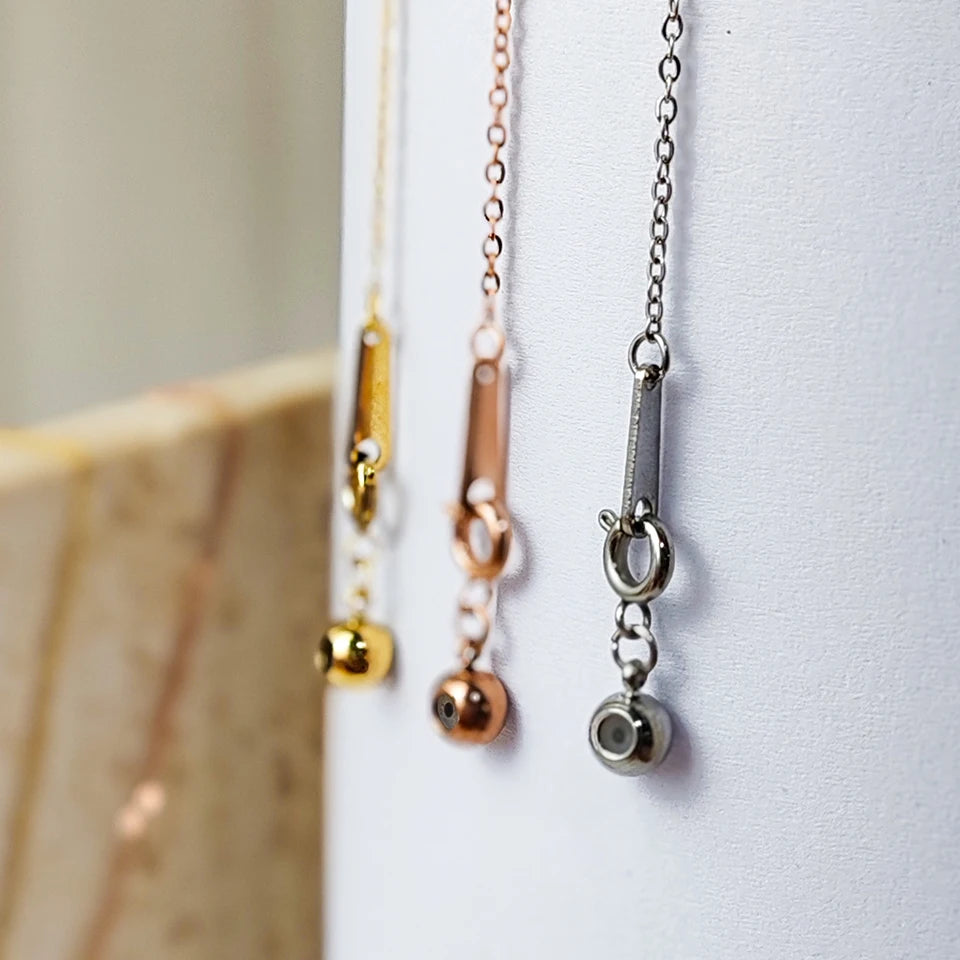 adjustable gold color chain bracelets for women