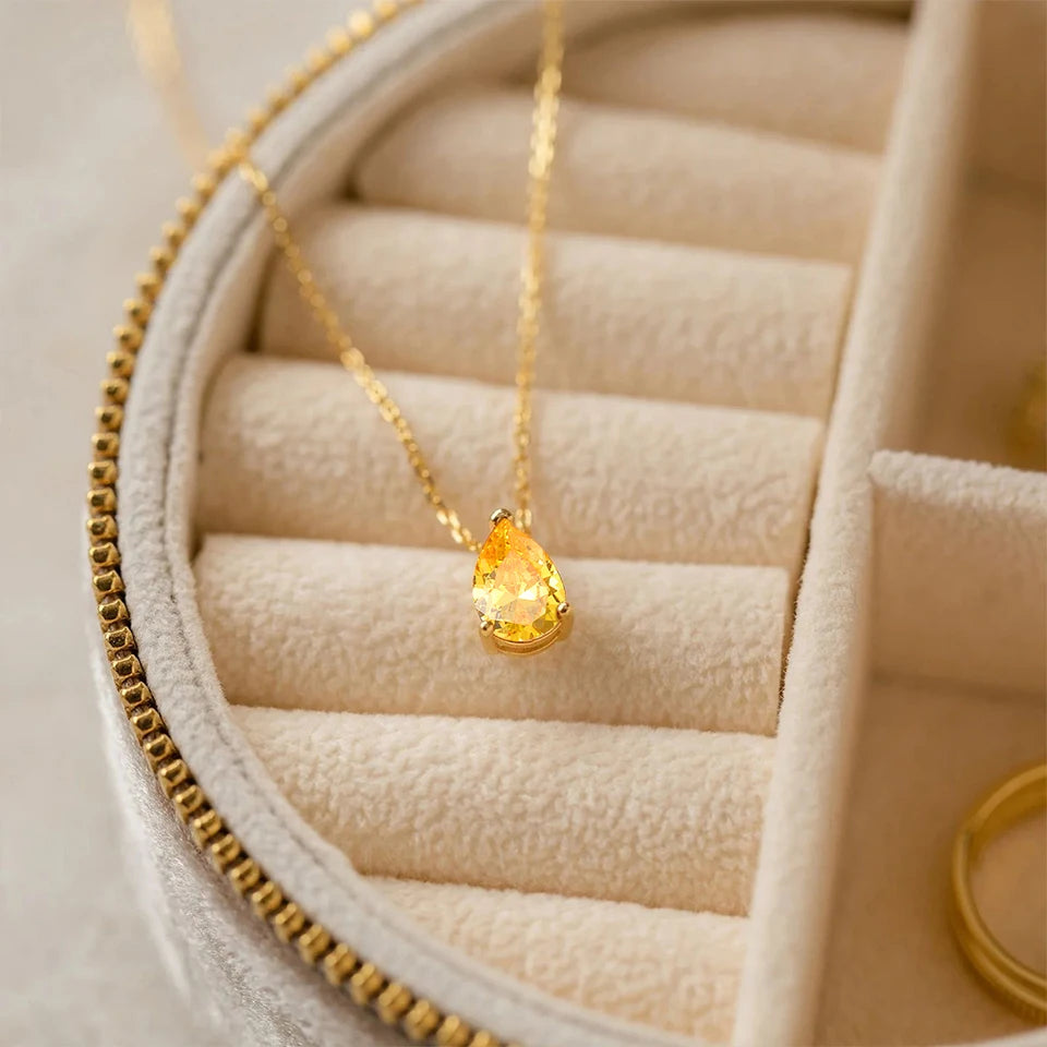 Hot Sale Shiny Crystal Necklace