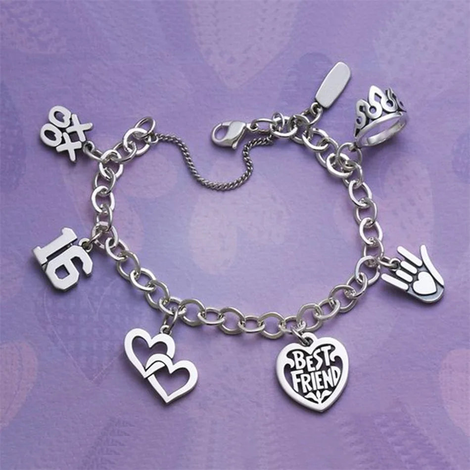 New Handmade Chain Bracelet Fashion Jewelry