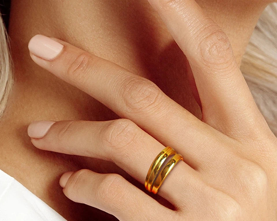 FashionMulti-layer Line Ring
