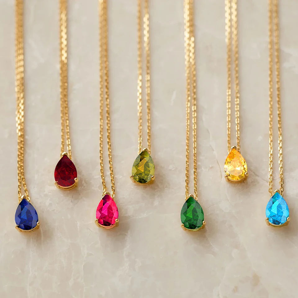 Hot Sale Shiny Crystal Necklace