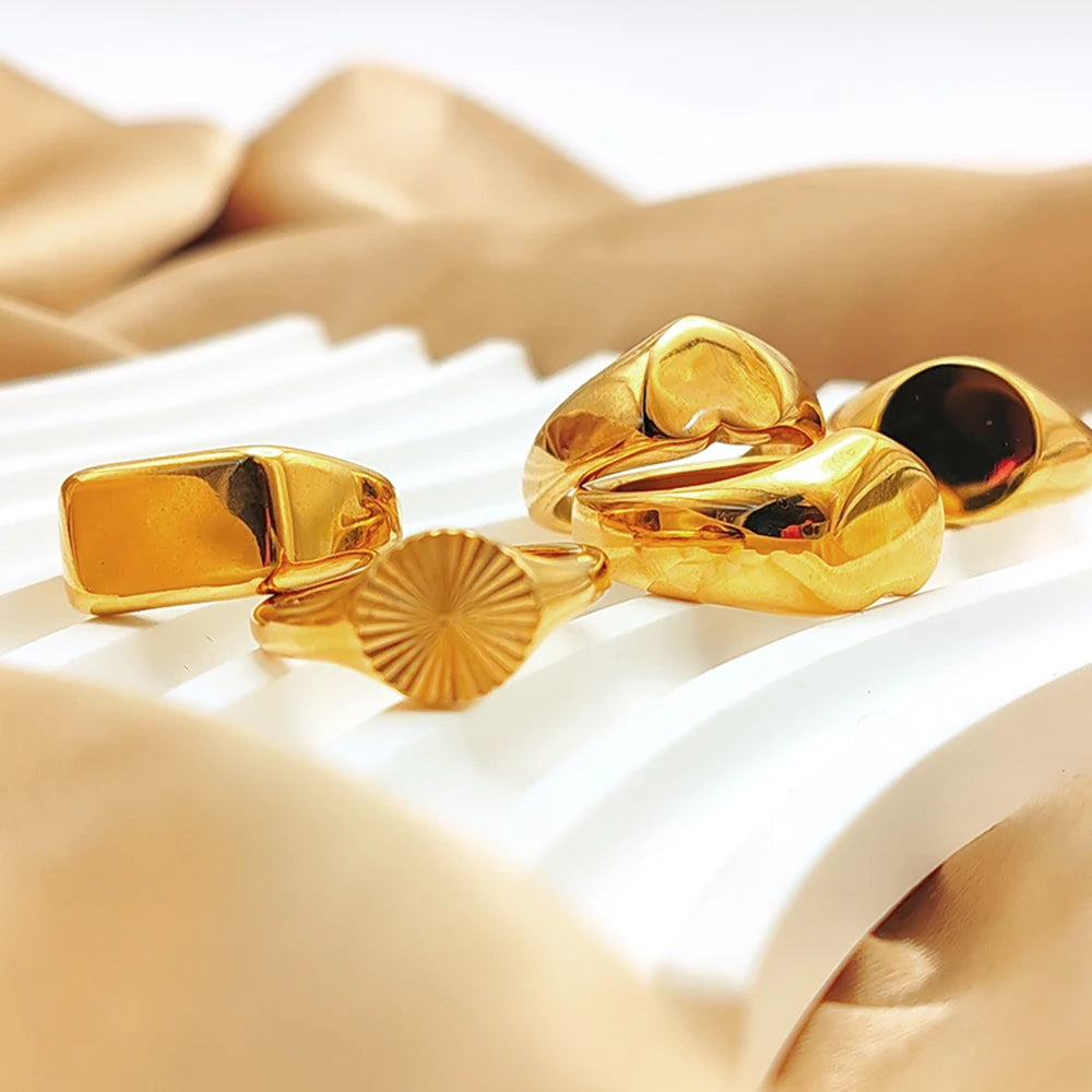 Couple Heart Ring