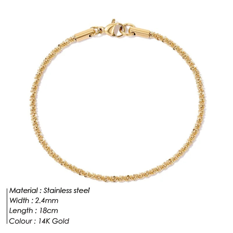 BELLUCCIE Silver Gold Colour Sparkling Gypsophila Adjustable Bracelet & Bangle For Women Fine Fashion Jewelry Wedding Party Gift