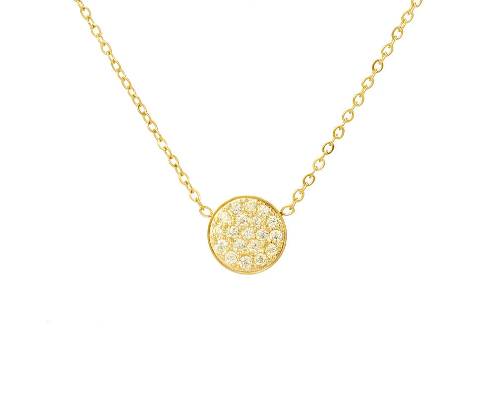 Birthstone Zirconia Necklace