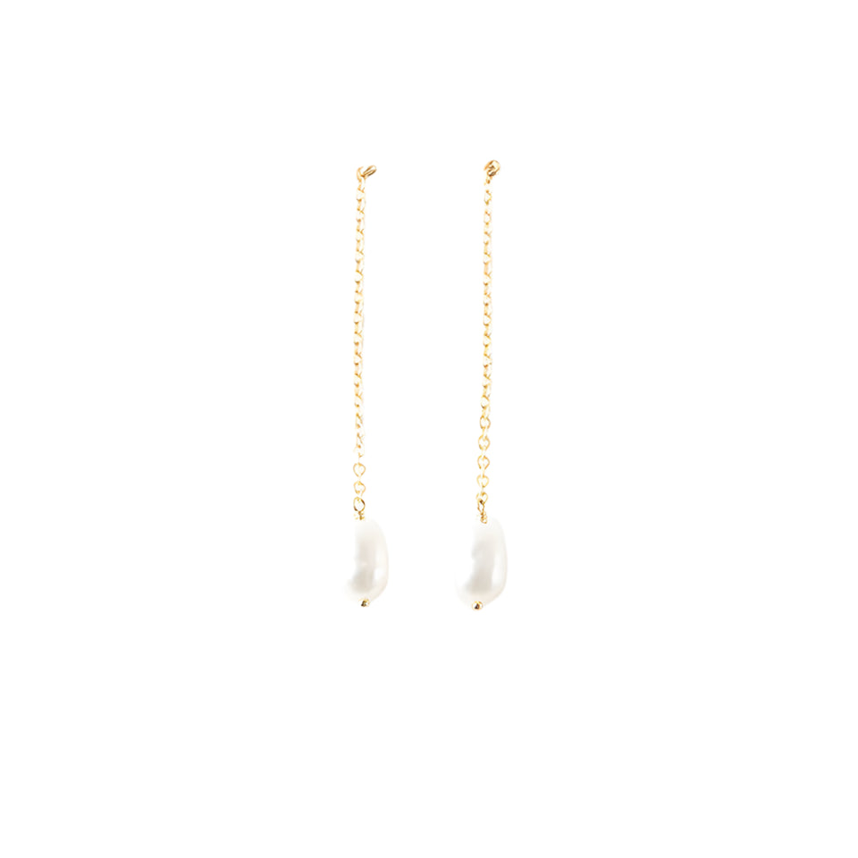 New Freshwater Pearl Earrings