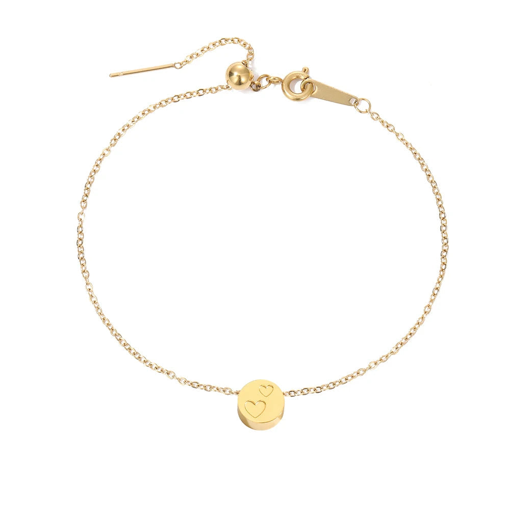 Mini Delicate Round Jewelry
