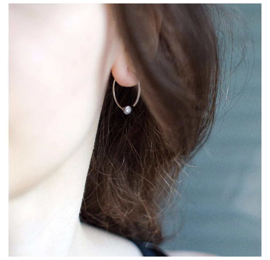 Korean Style Stud Earrings