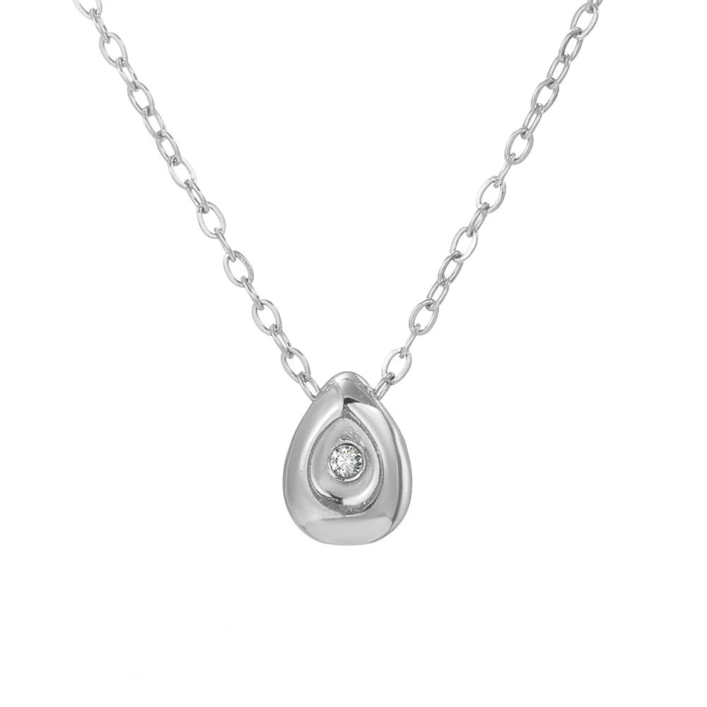 Drop Pendant Necklace