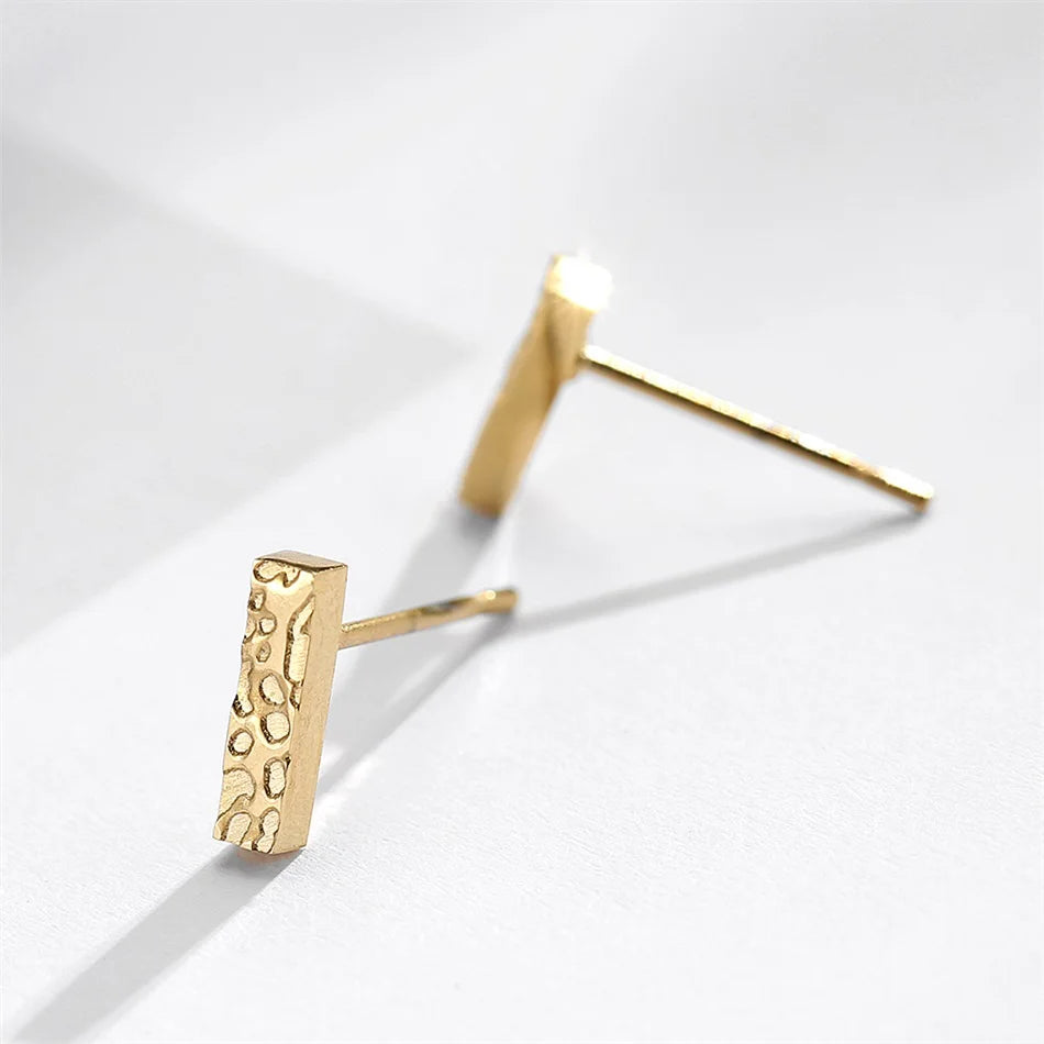 Korean Style Small Stud Earrings