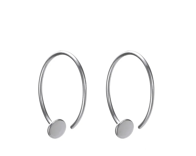 Korean Style Stud Earrings