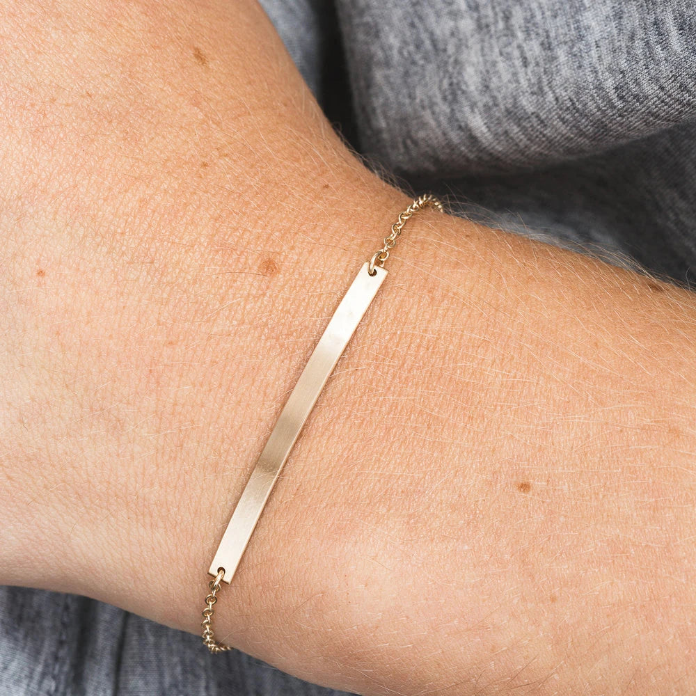 Korean Style Women Bar Bracelets Simple  for Women