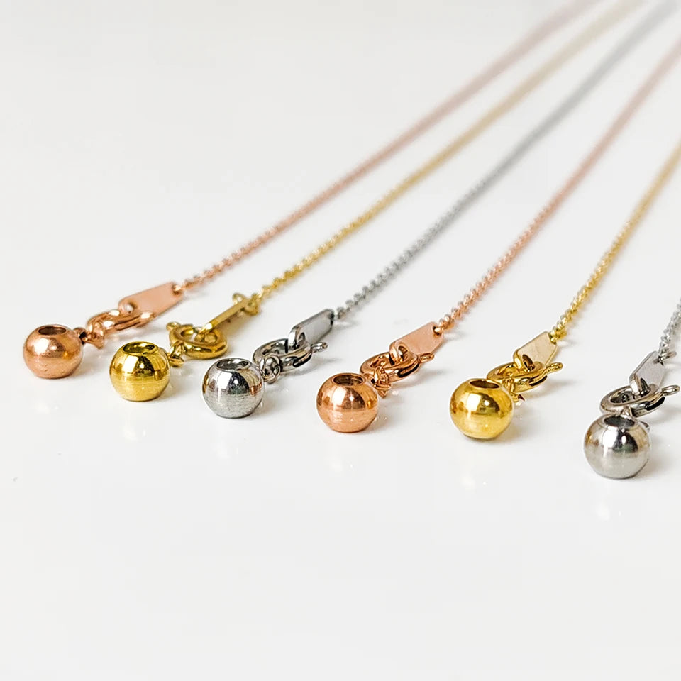 adjustable gold color chain bracelets for women