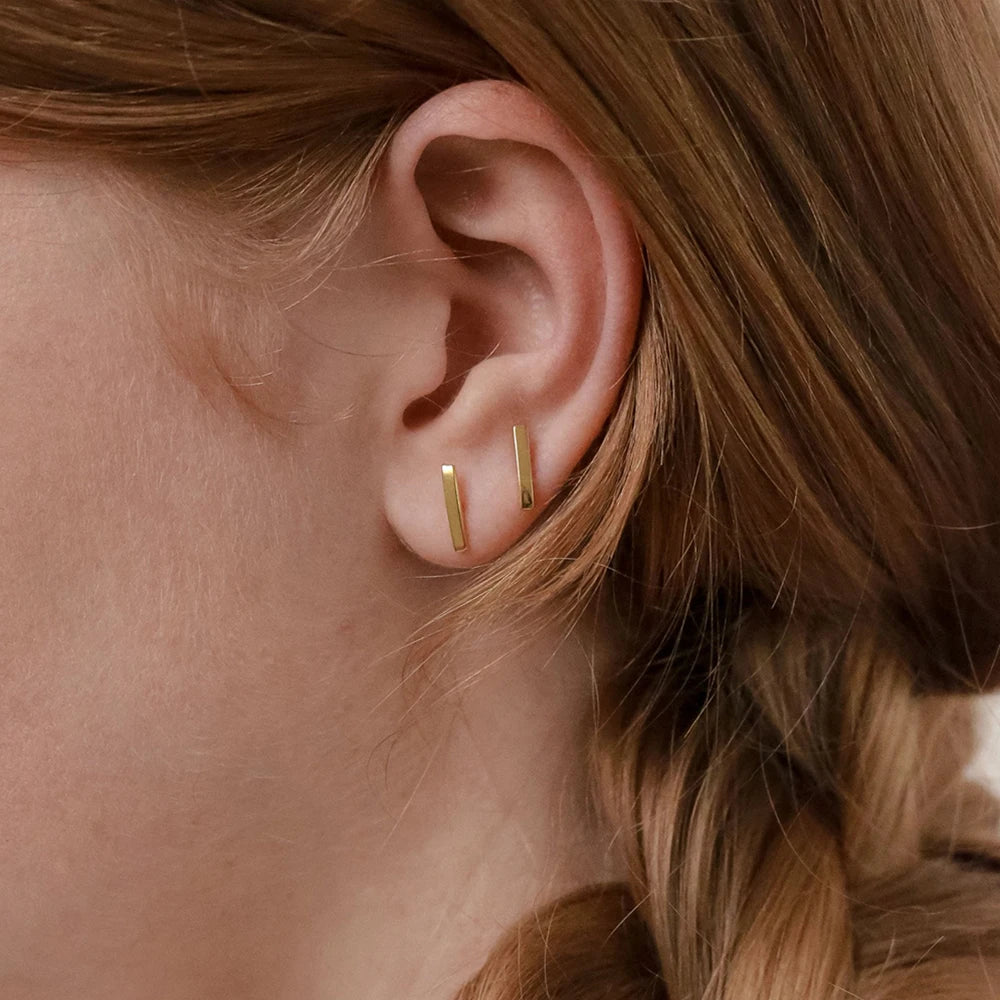 Korean Style Small Stud Earrings