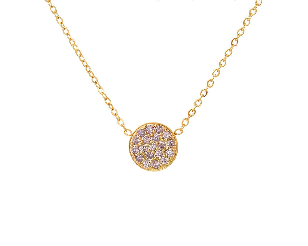 Birthstone Zirconia Necklace