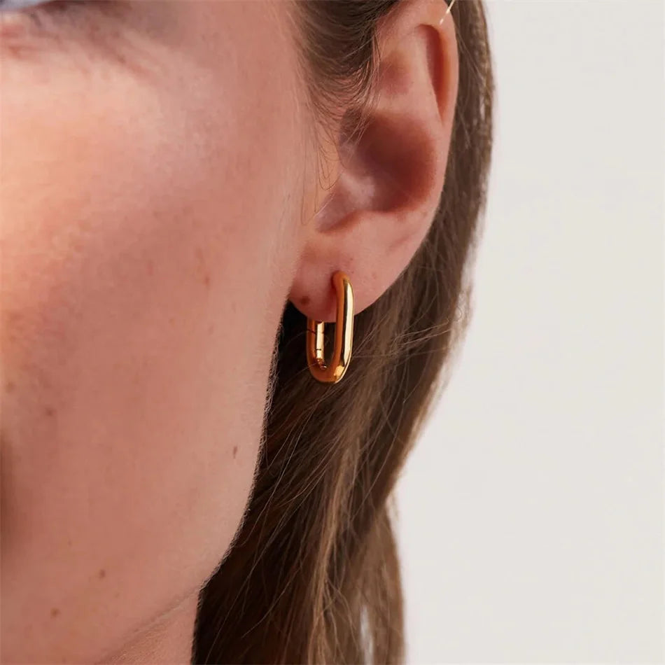 Prevent Allergy Stud Earrings