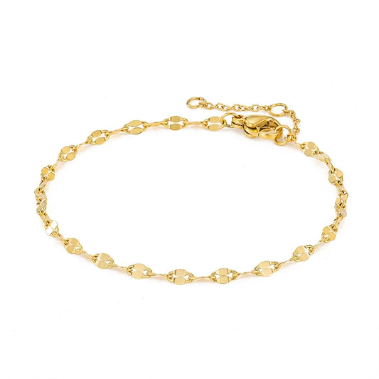 Fish Lips Chain Anklet