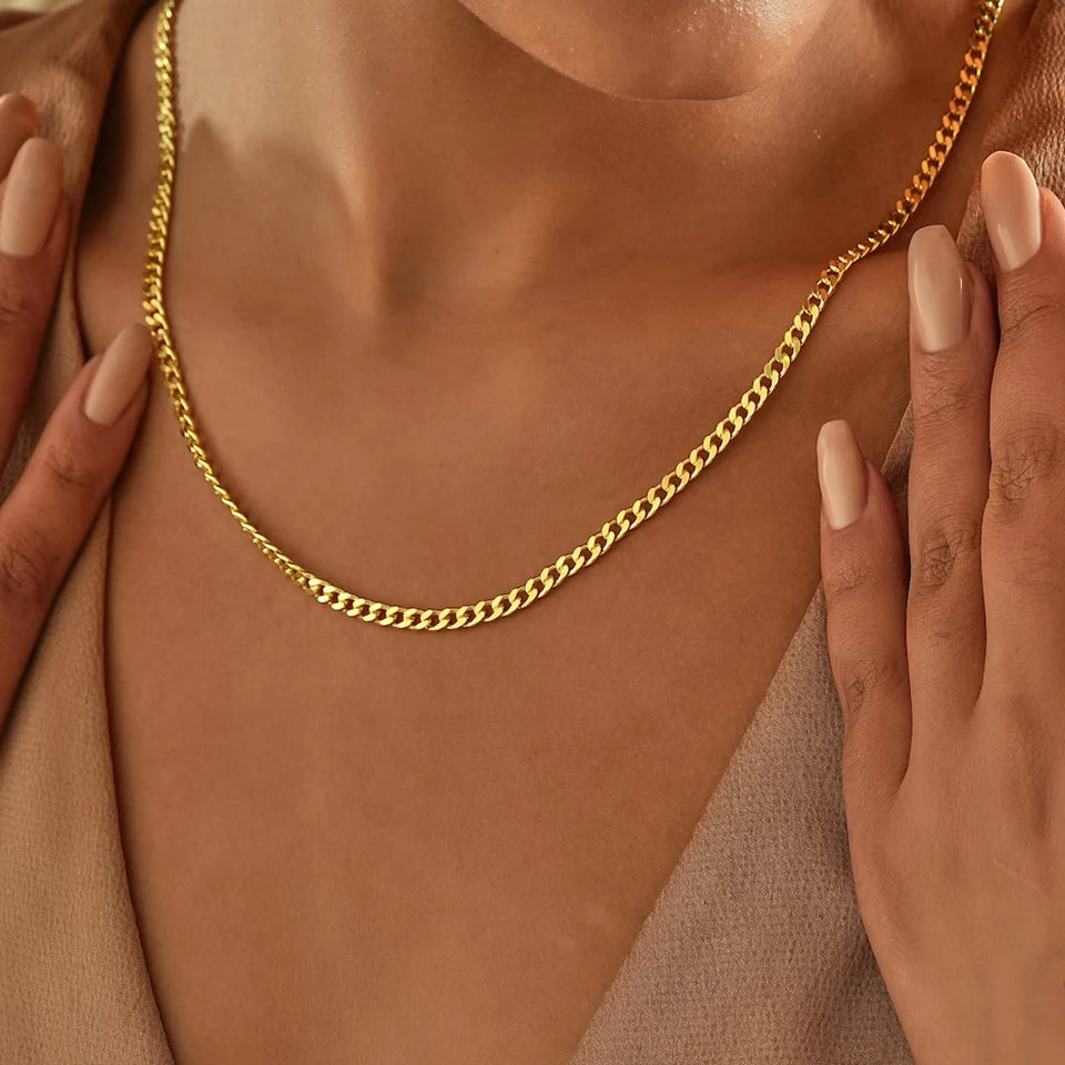 Hot Sale  Cuban Chain Necklace