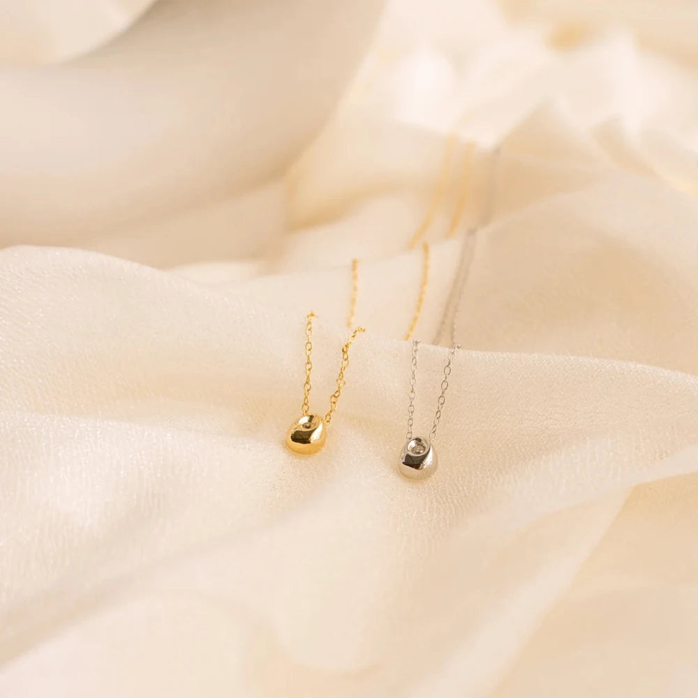 Drop Pendant Necklace