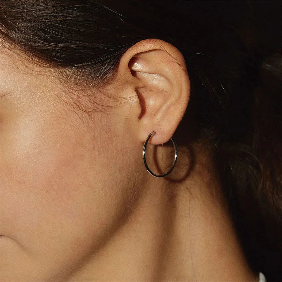 Big Hoop Earrings For Women