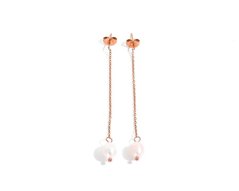 New Freshwater Pearl Earrings