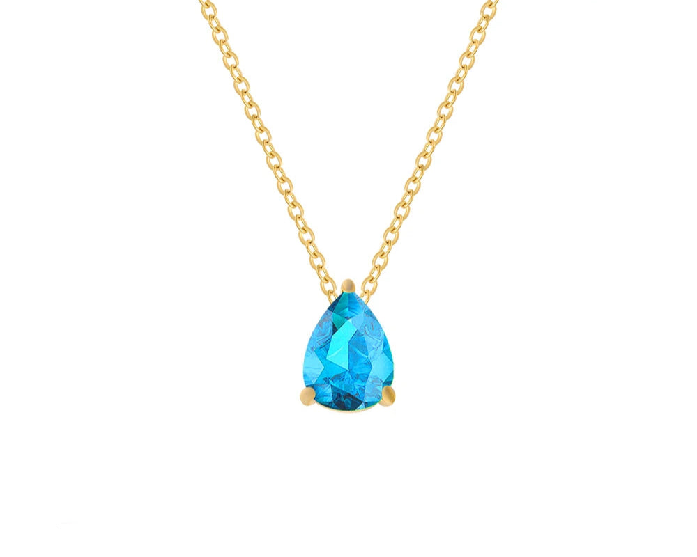 Hot Sale Shiny Crystal Necklace