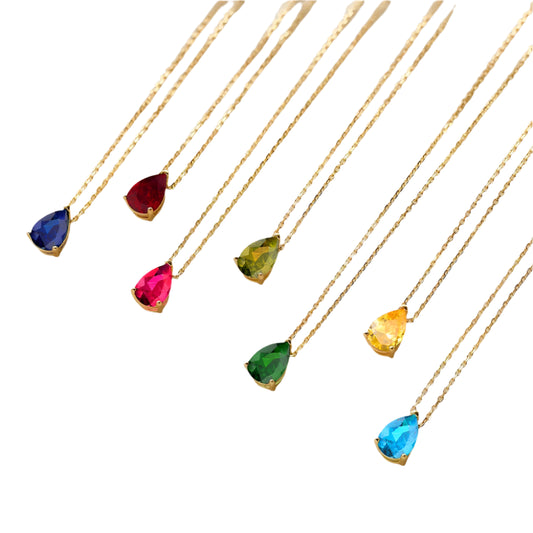 Hot Sale Shiny Crystal Necklace