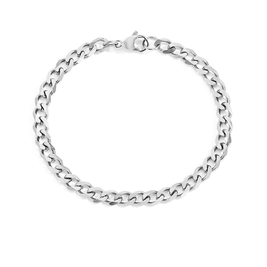 Silver Color Bracelets  Classic