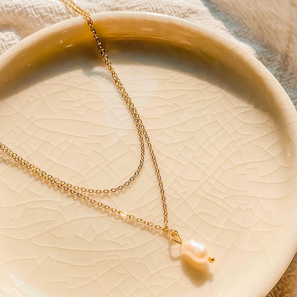 Freshwater Pearl Necklace