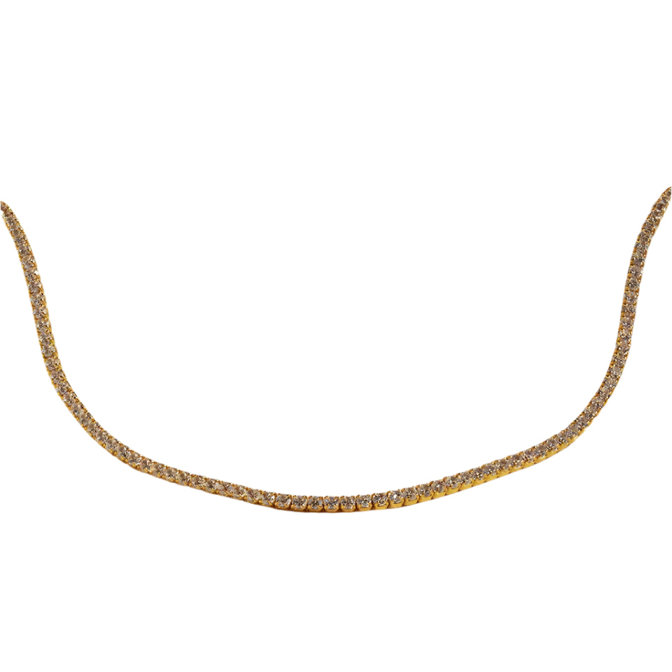 Fashion Crystal High Quality  Necklace Ladies