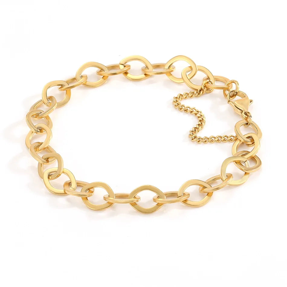 New Handmade Chain Bracelet Fashion Jewelry