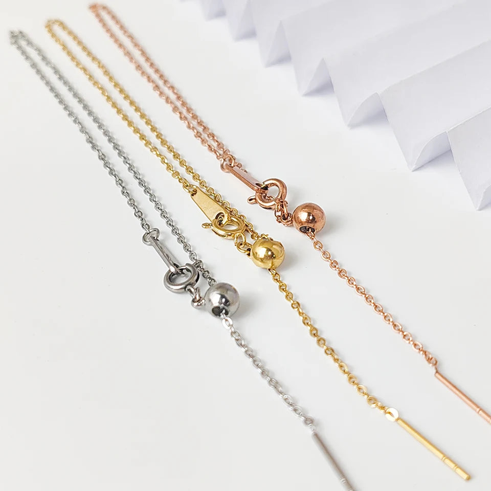 adjustable gold color chain bracelets for women