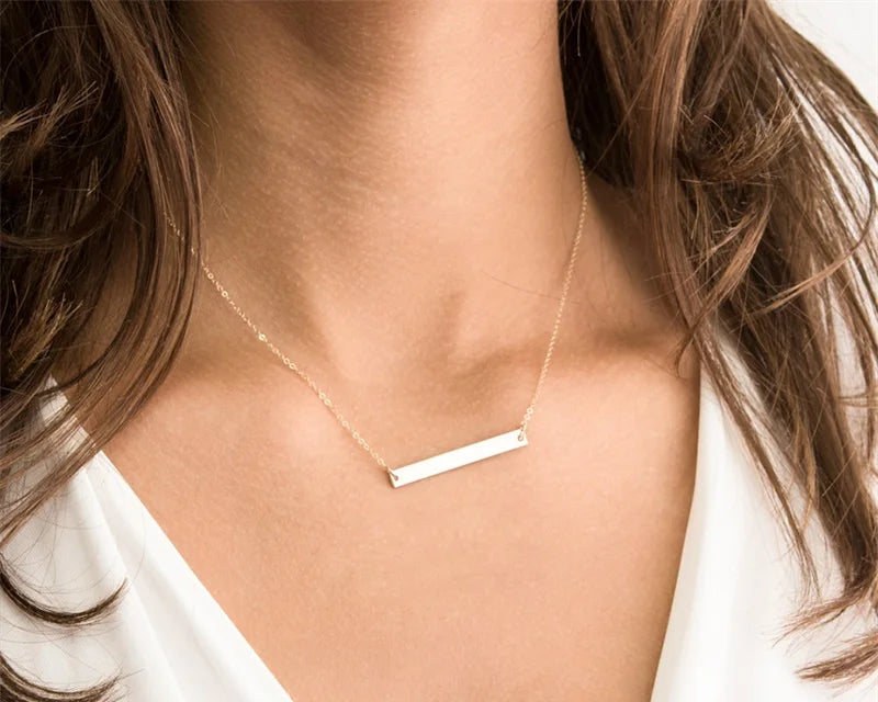 Minimalist Chokers Necklace for Women