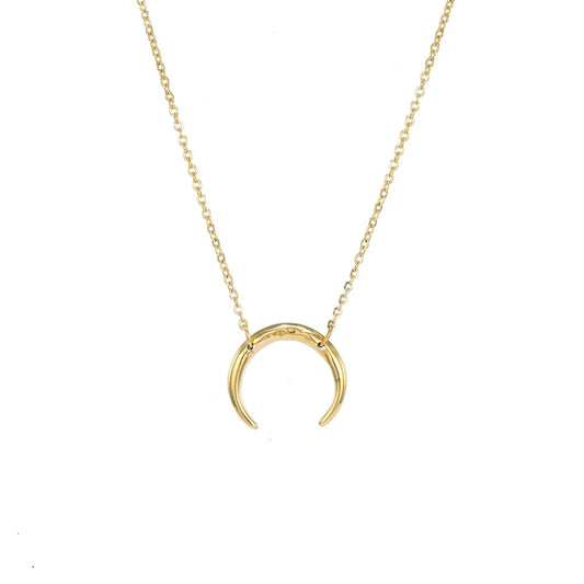 Punk Stainless Steel Necklace