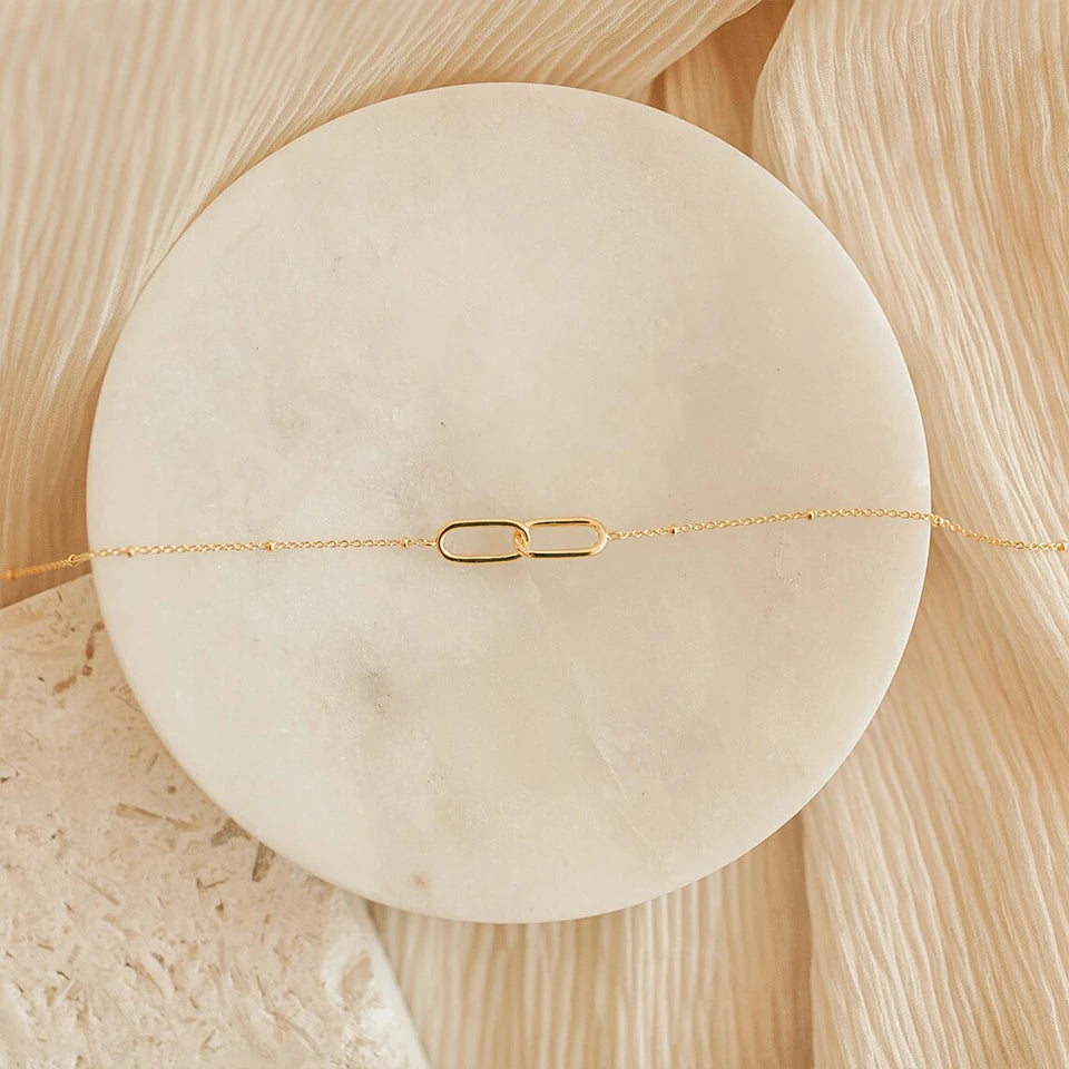 Hot Fashion Link Infinity Necklace