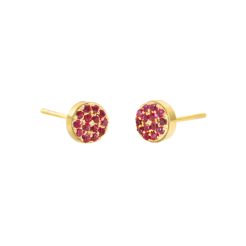 New Birthstone Pierced Earrings