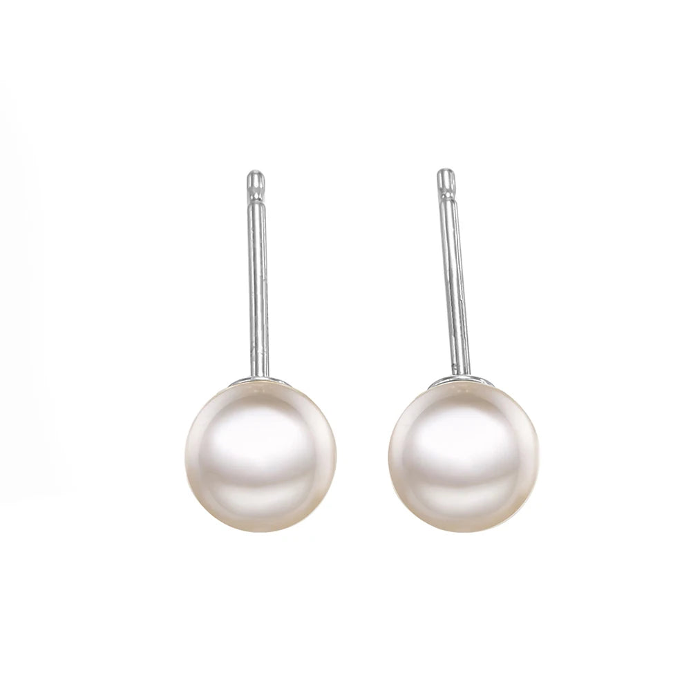 Korean Style Small Stud Earrings