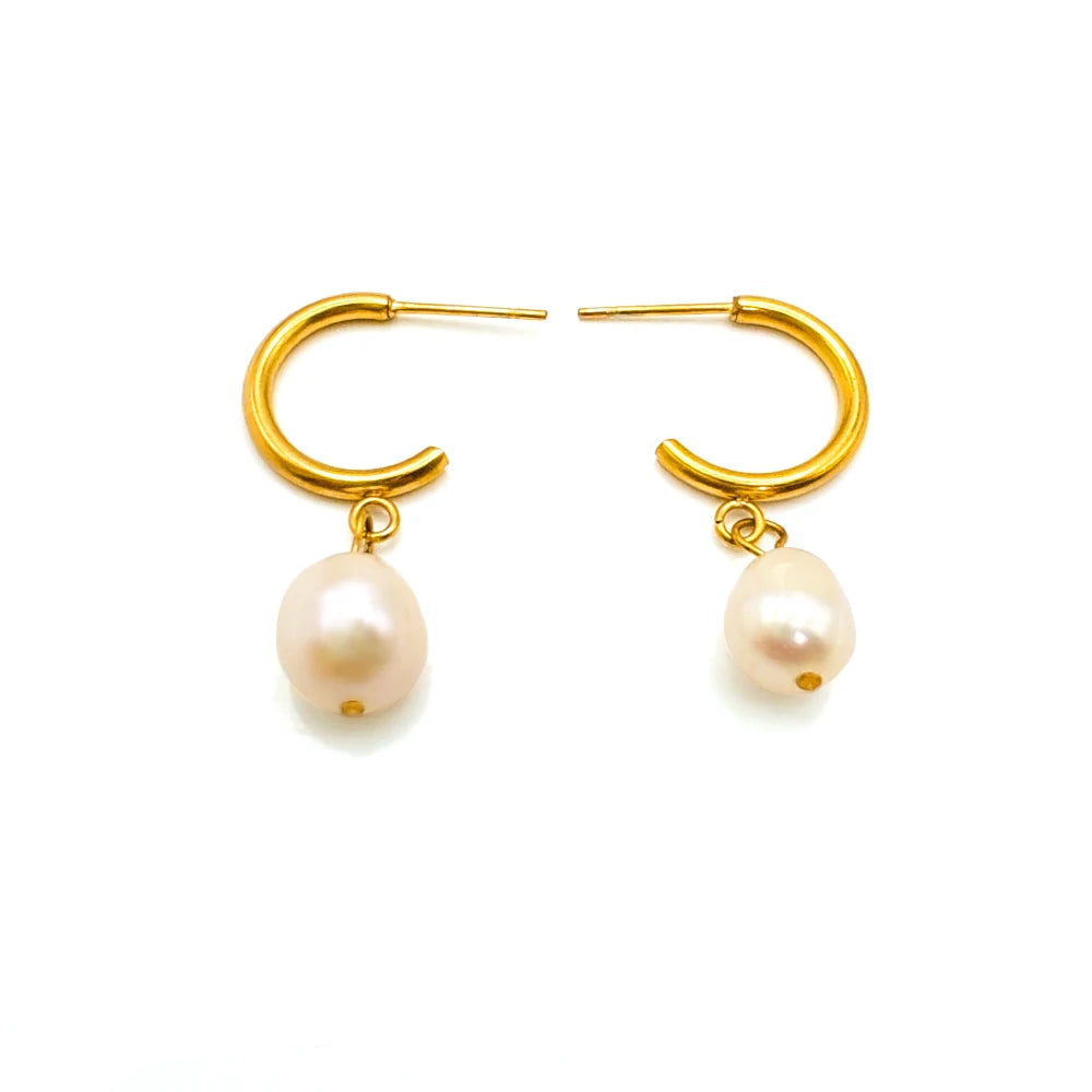 Freshwater Pearl Earrings