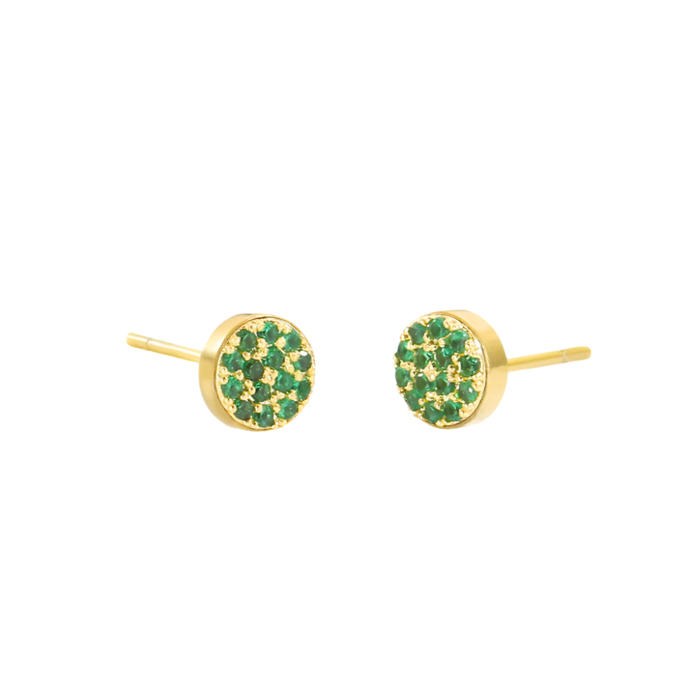New Birthstone Pierced Earrings