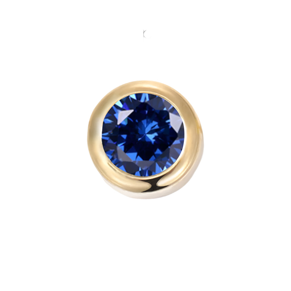 DIY Zircon Birthstone Bracelet