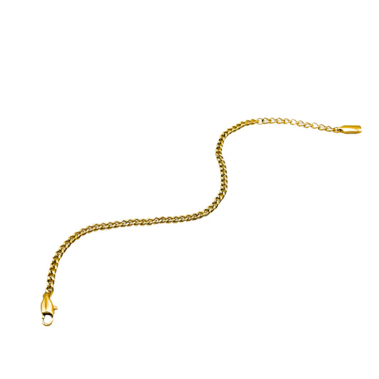 Classic Cuban Chain  Bracelet