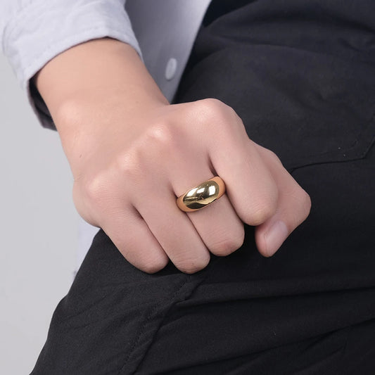 Fashion Simple Wedding Rings f