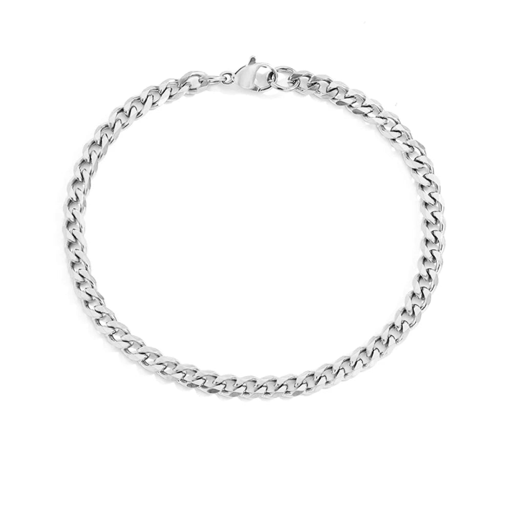 Silver Color Bracelets  Classic