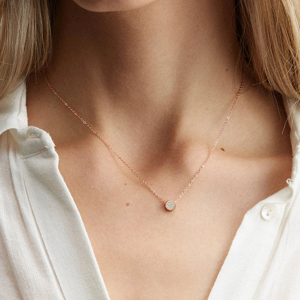 Birthstone Zirconia Necklace